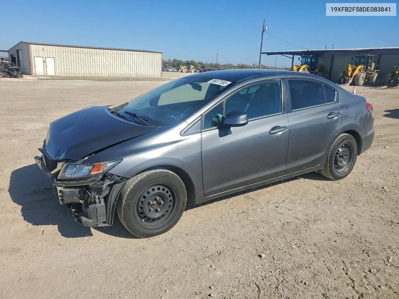 19XFB2F58DE083841 2013 Honda Civic Lx