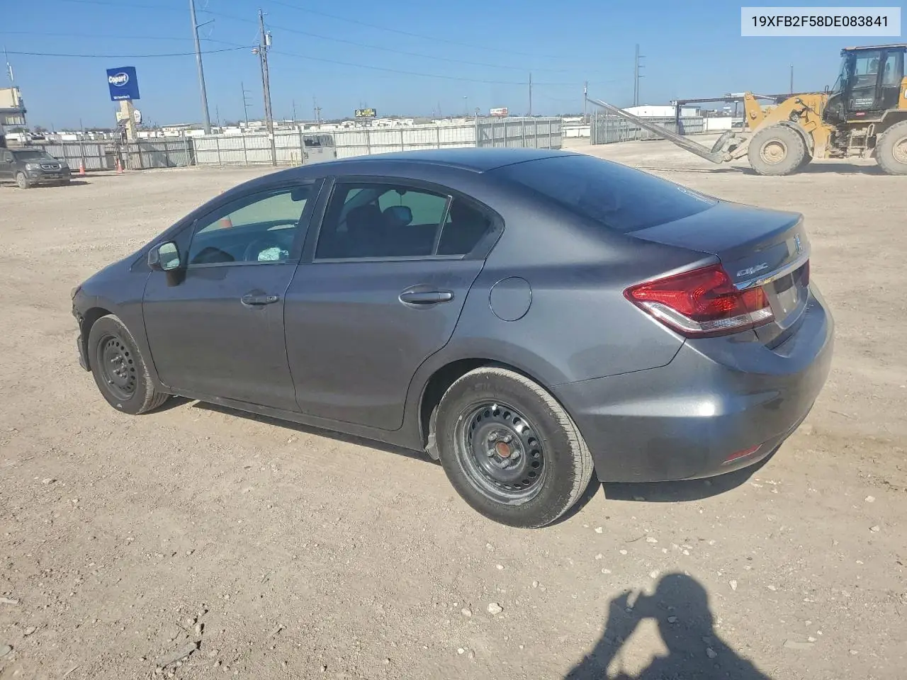 19XFB2F58DE083841 2013 Honda Civic Lx