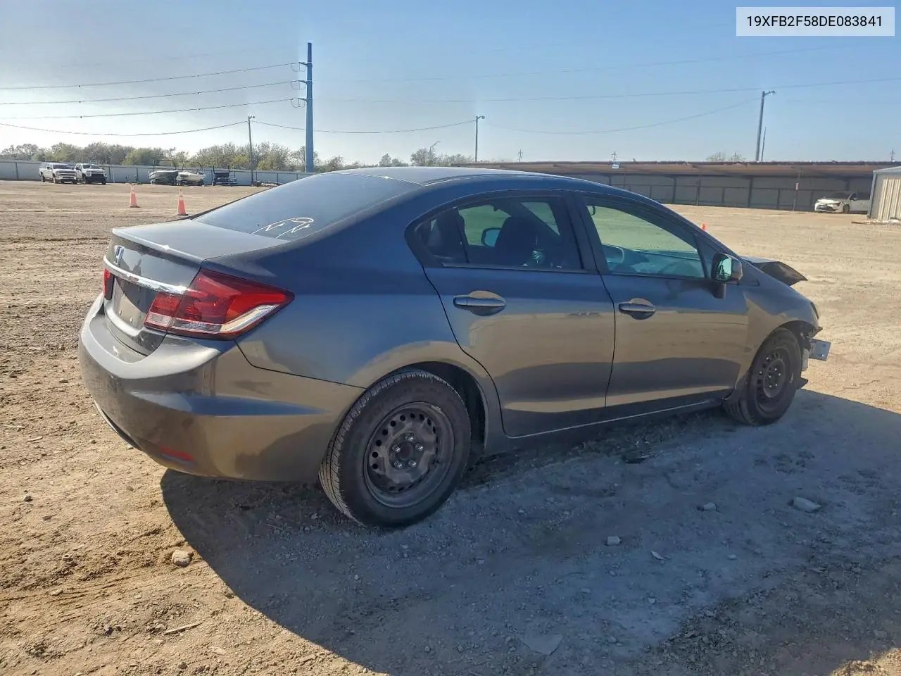 19XFB2F58DE083841 2013 Honda Civic Lx