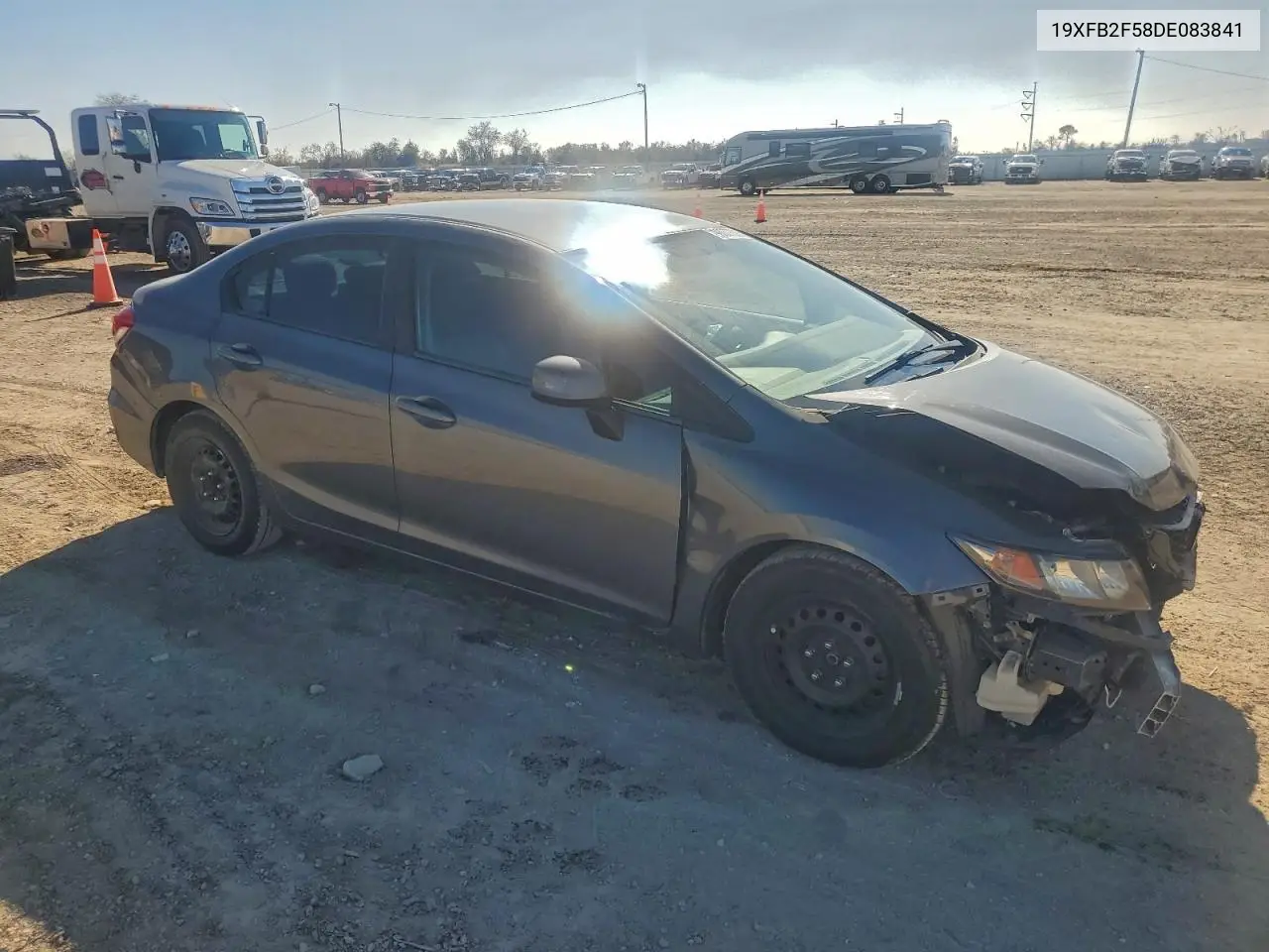 19XFB2F58DE083841 2013 Honda Civic Lx