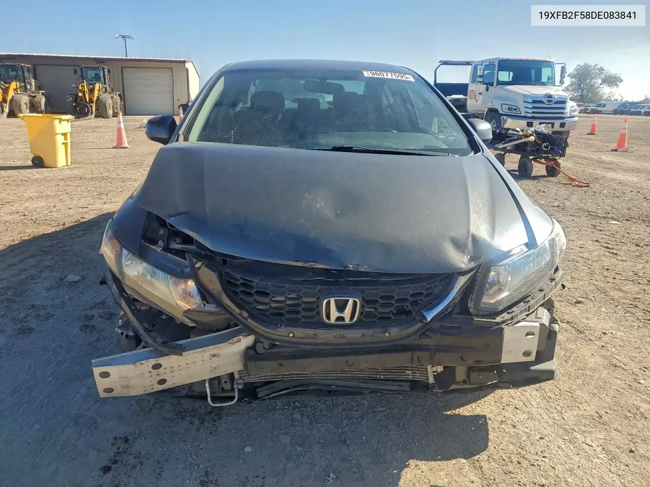 19XFB2F58DE083841 2013 Honda Civic Lx