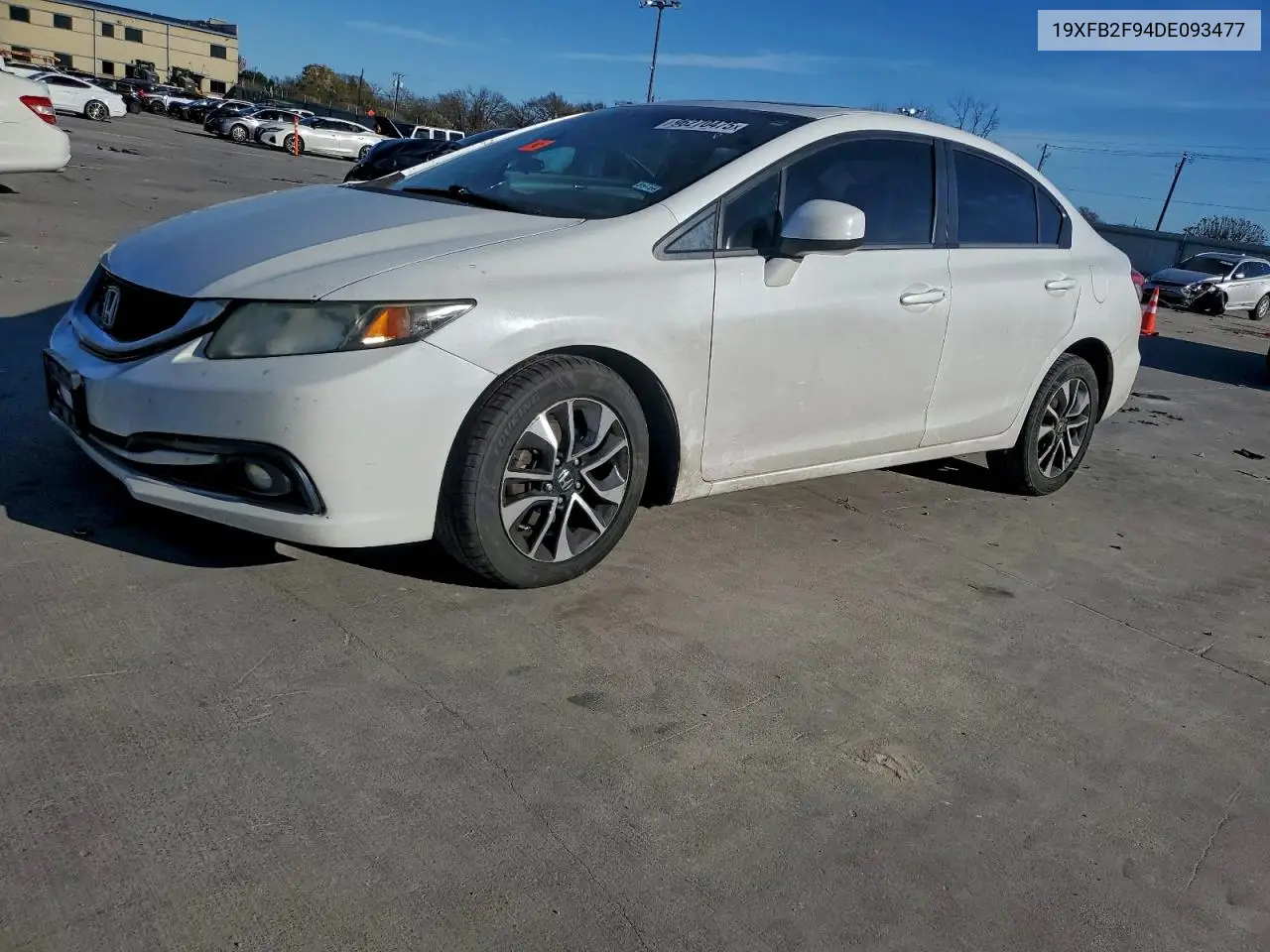 19XFB2F94DE093477 2013 Honda Civic Exl