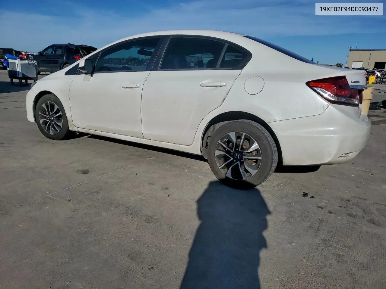 19XFB2F94DE093477 2013 Honda Civic Exl