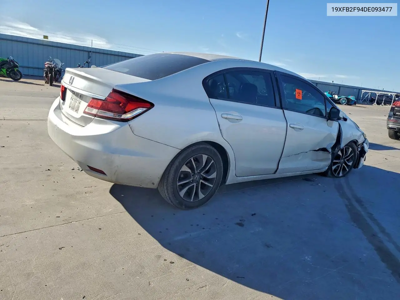 19XFB2F94DE093477 2013 Honda Civic Exl