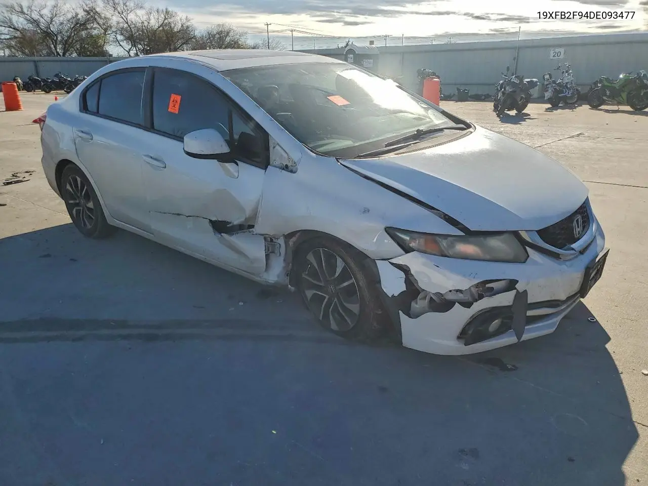 19XFB2F94DE093477 2013 Honda Civic Exl