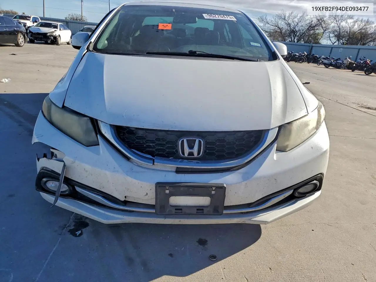 19XFB2F94DE093477 2013 Honda Civic Exl