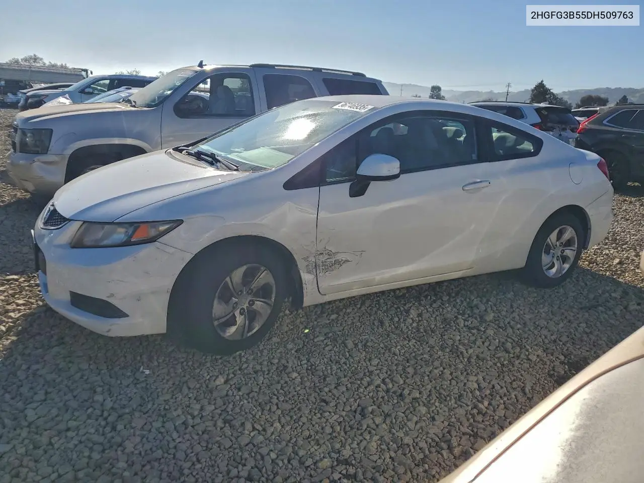 2HGFG3B55DH509763 2013 Honda Civic Lx