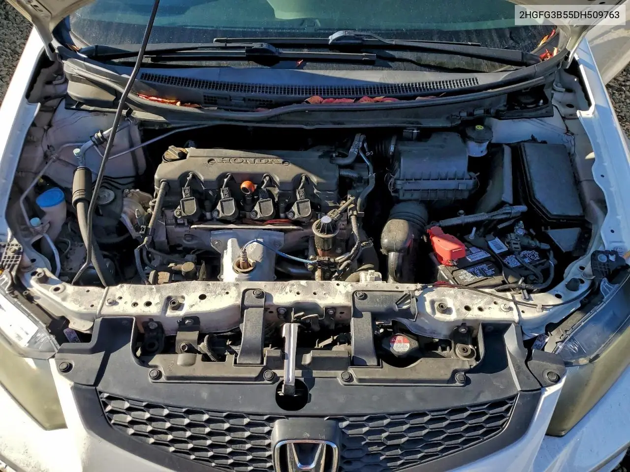 2HGFG3B55DH509763 2013 Honda Civic Lx