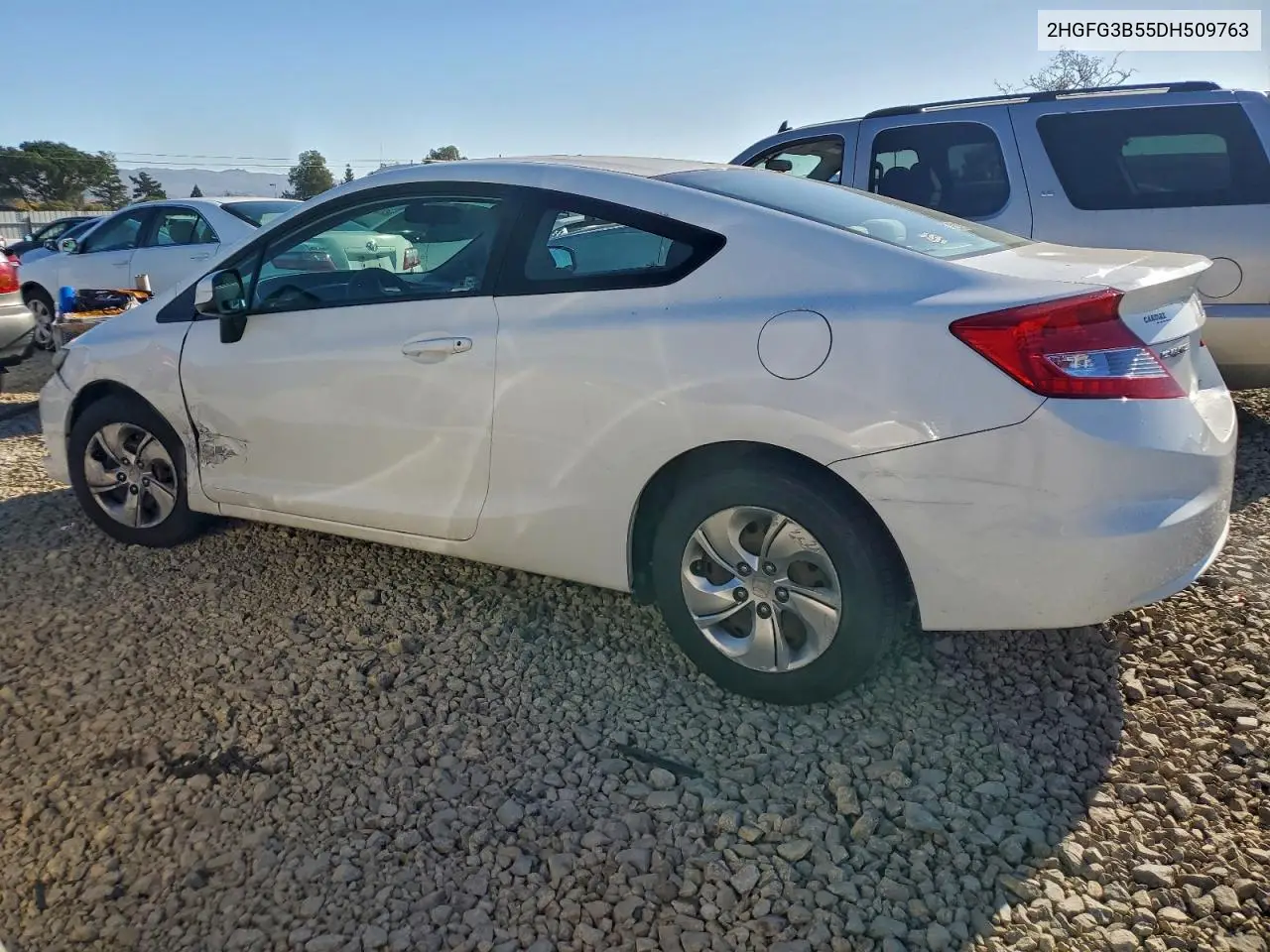 2HGFG3B55DH509763 2013 Honda Civic Lx