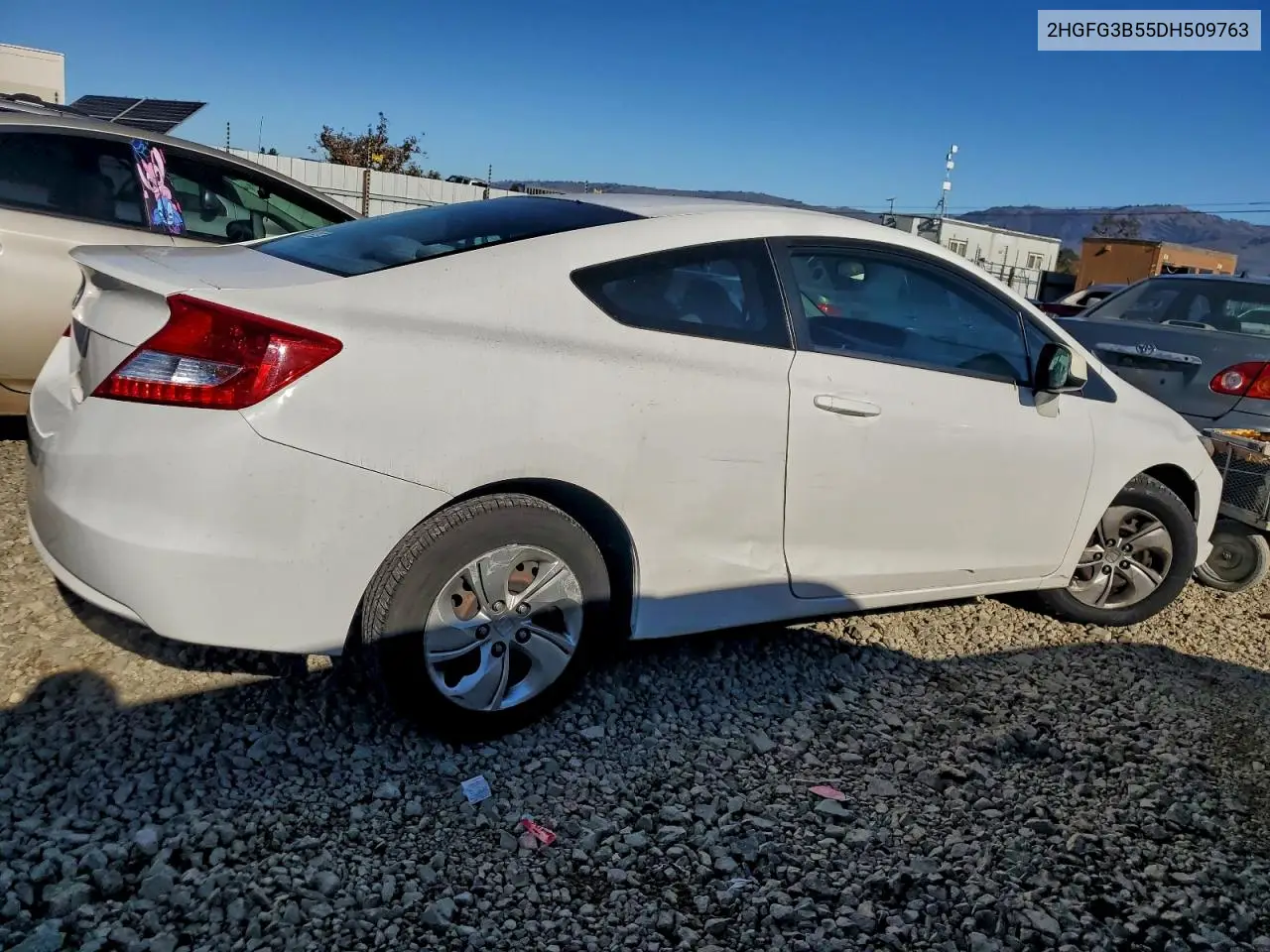2HGFG3B55DH509763 2013 Honda Civic Lx