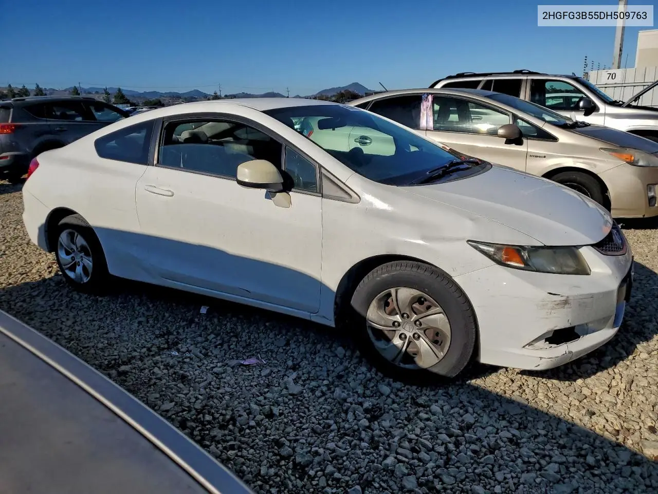 2HGFG3B55DH509763 2013 Honda Civic Lx