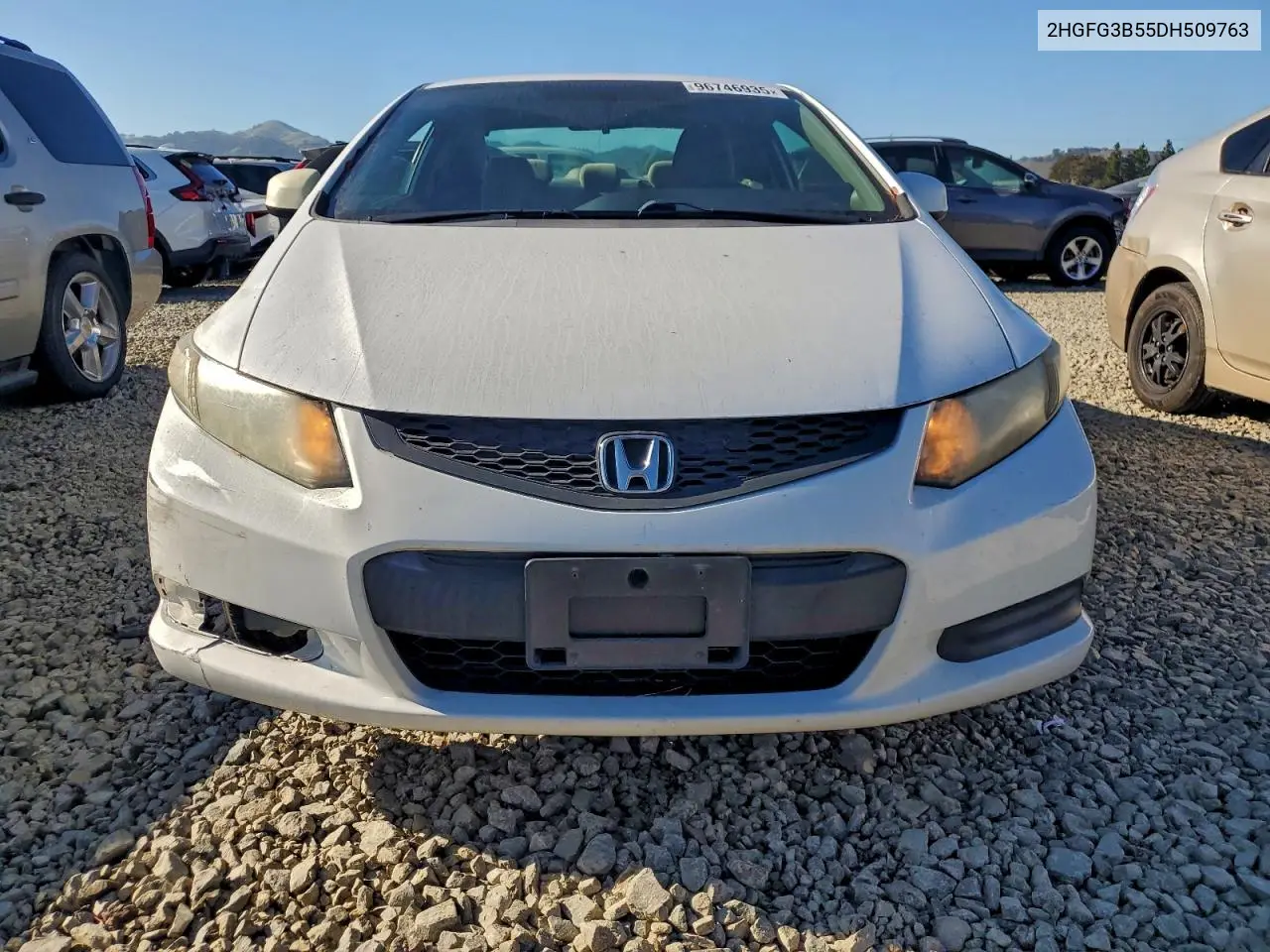 2HGFG3B55DH509763 2013 Honda Civic Lx