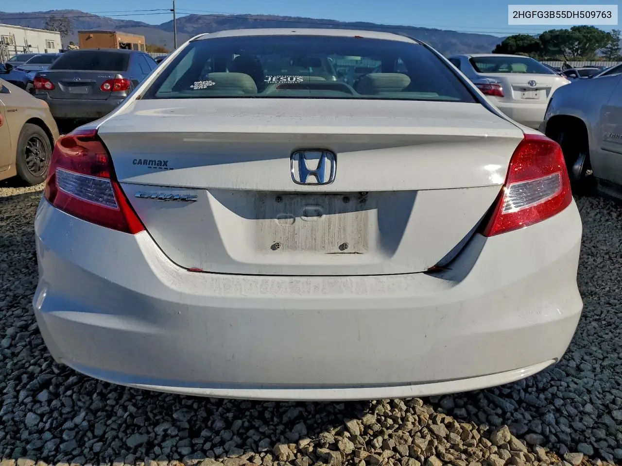 2HGFG3B55DH509763 2013 Honda Civic Lx