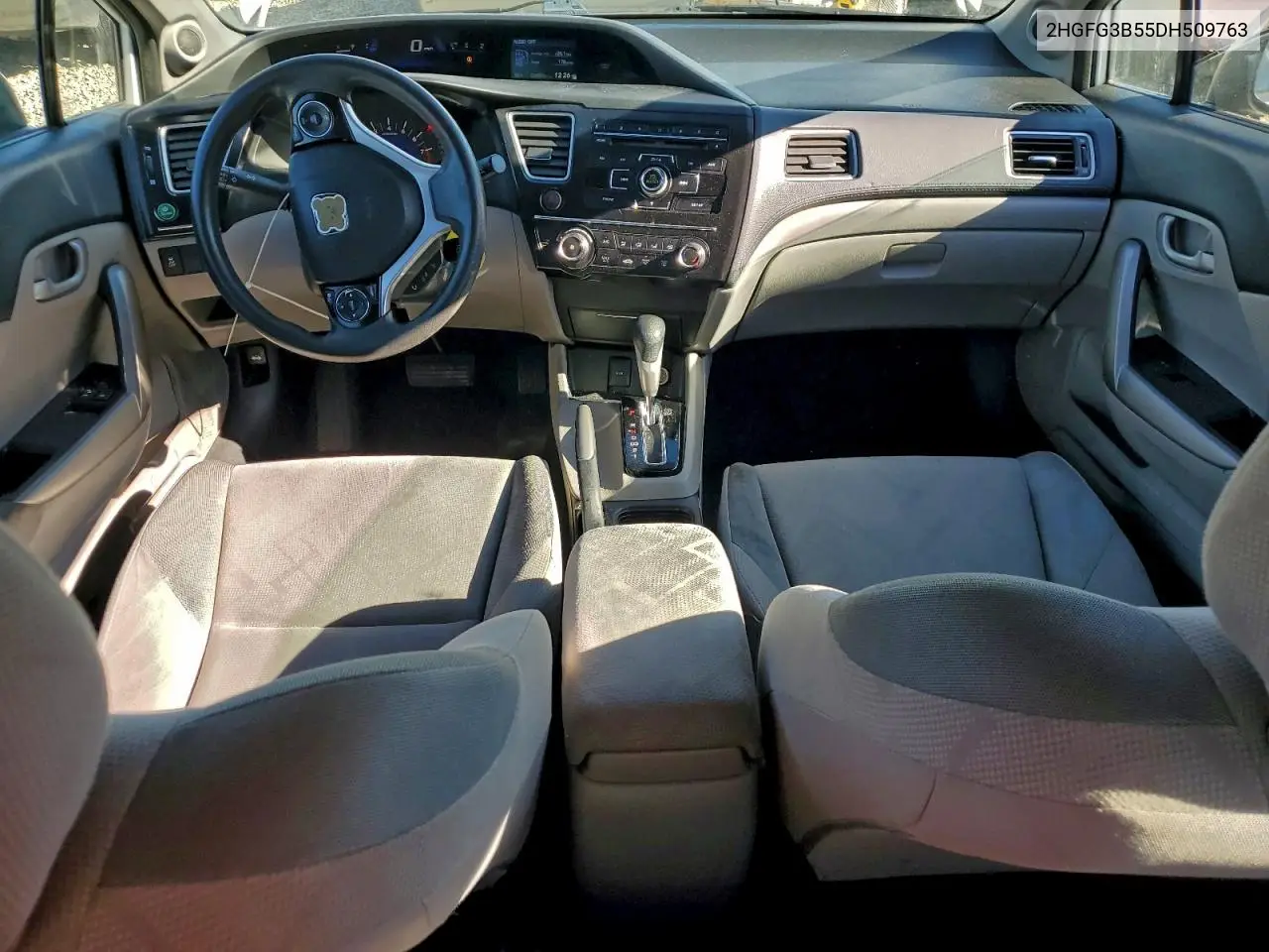 2HGFG3B55DH509763 2013 Honda Civic Lx