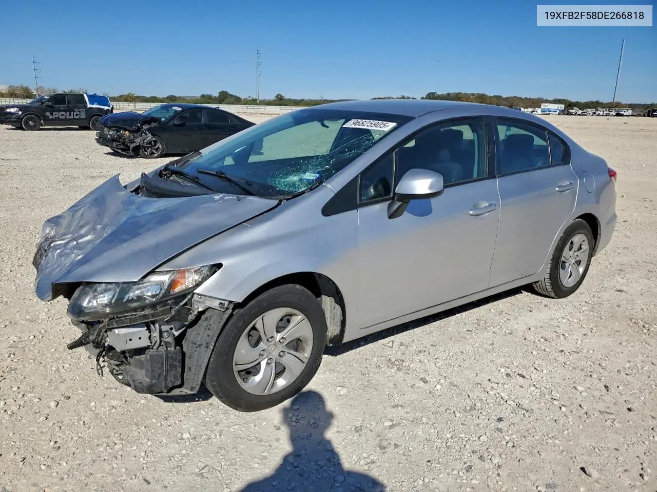 19XFB2F58DE266818 2013 Honda Civic Lx