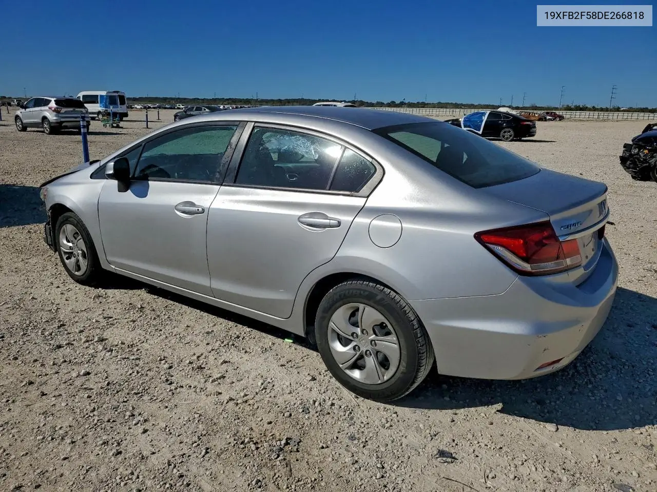 19XFB2F58DE266818 2013 Honda Civic Lx