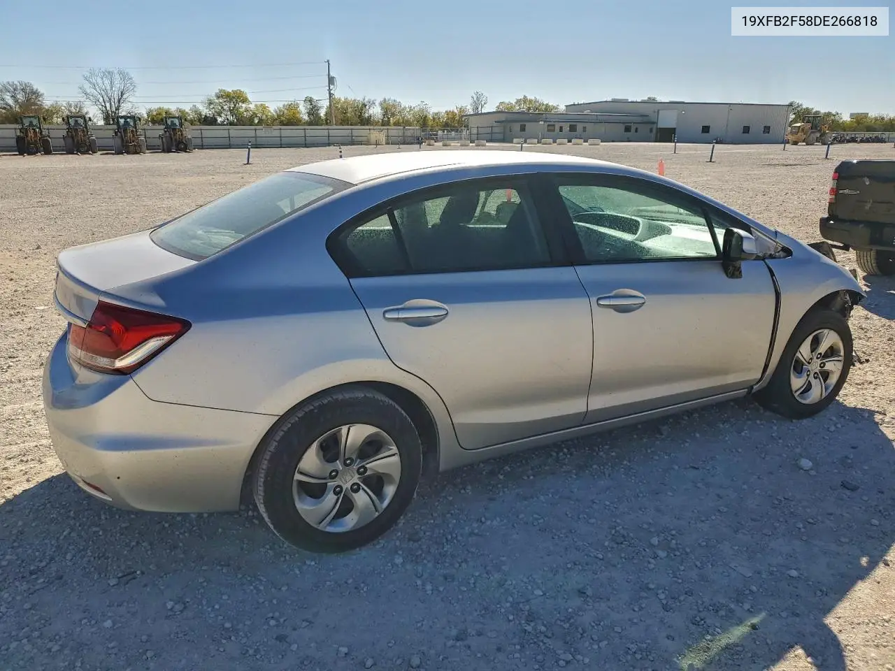 19XFB2F58DE266818 2013 Honda Civic Lx