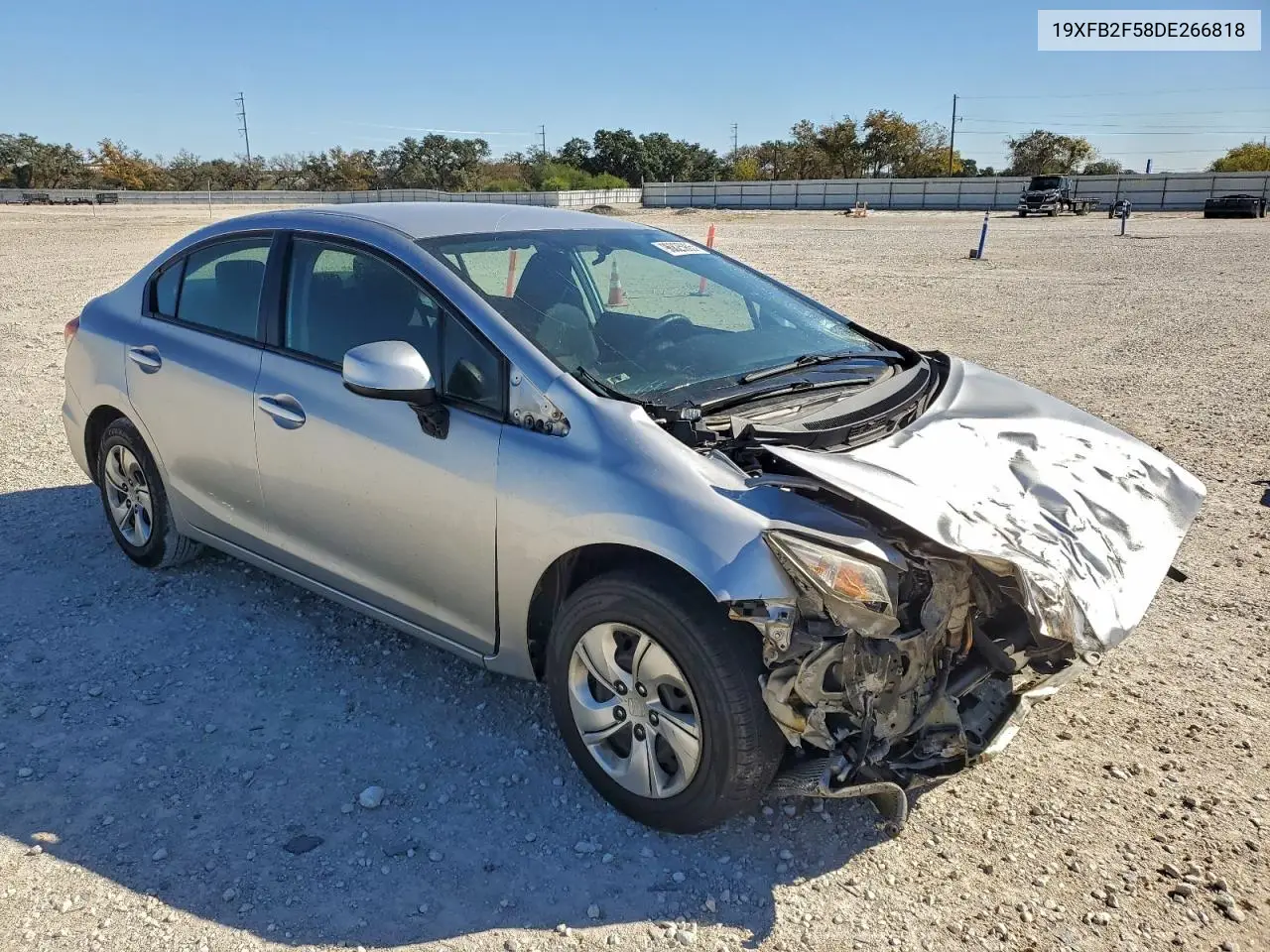 19XFB2F58DE266818 2013 Honda Civic Lx