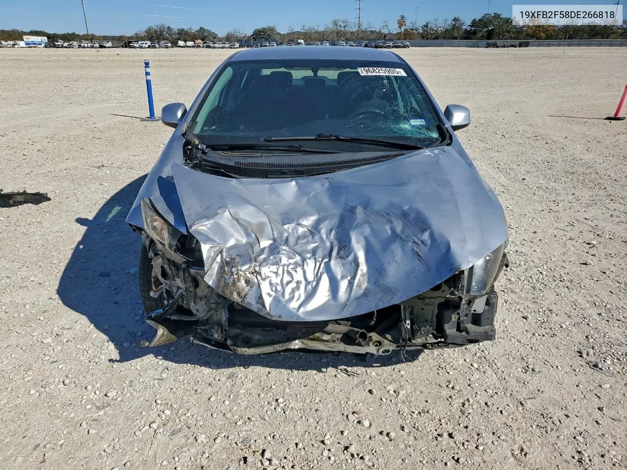 19XFB2F58DE266818 2013 Honda Civic Lx