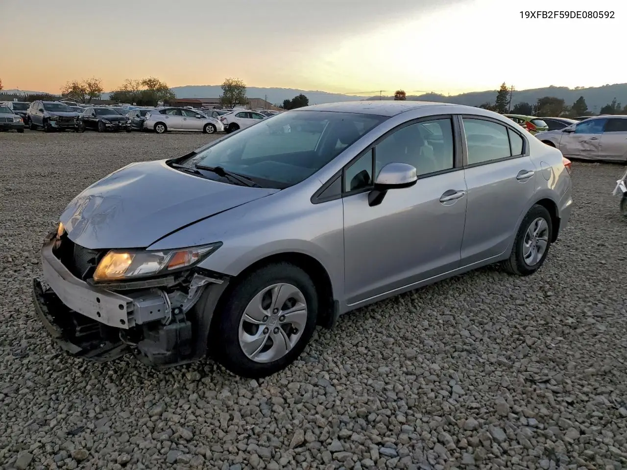 19XFB2F59DE080592 2013 Honda Civic Lx