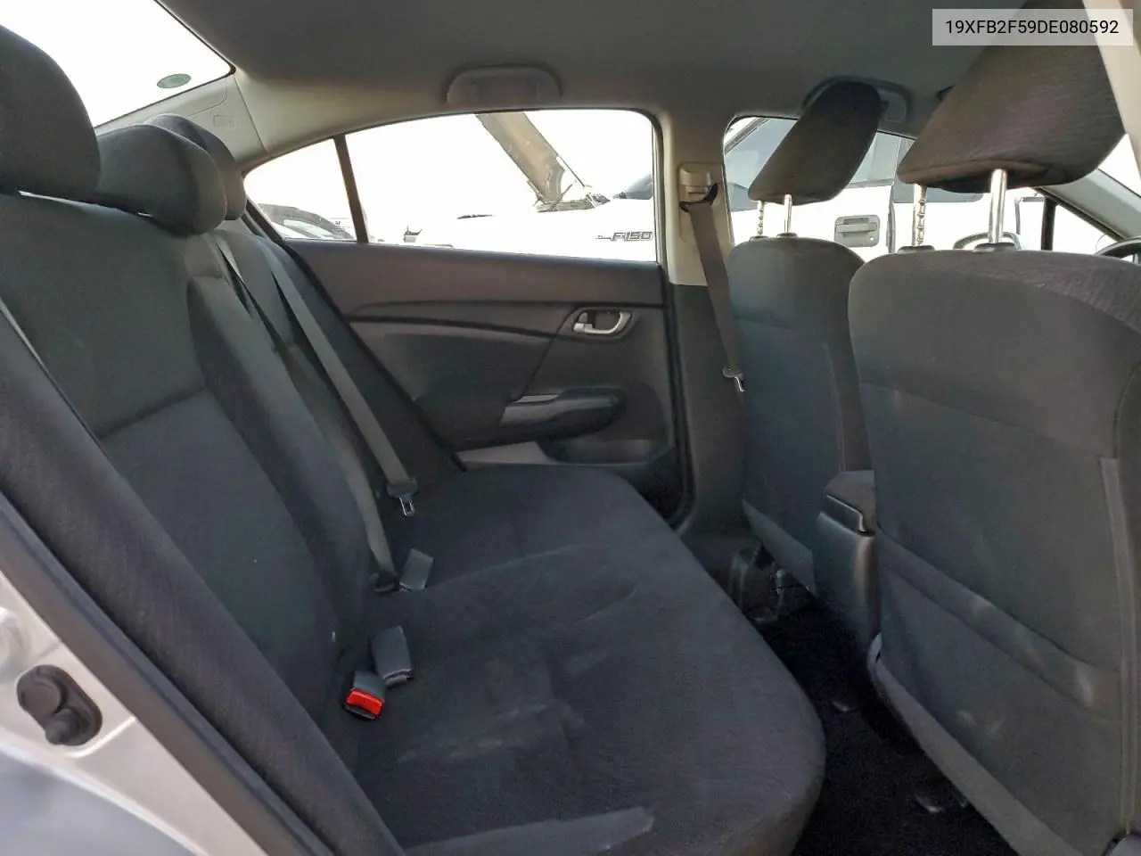 19XFB2F59DE080592 2013 Honda Civic Lx