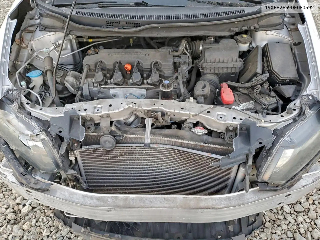 19XFB2F59DE080592 2013 Honda Civic Lx