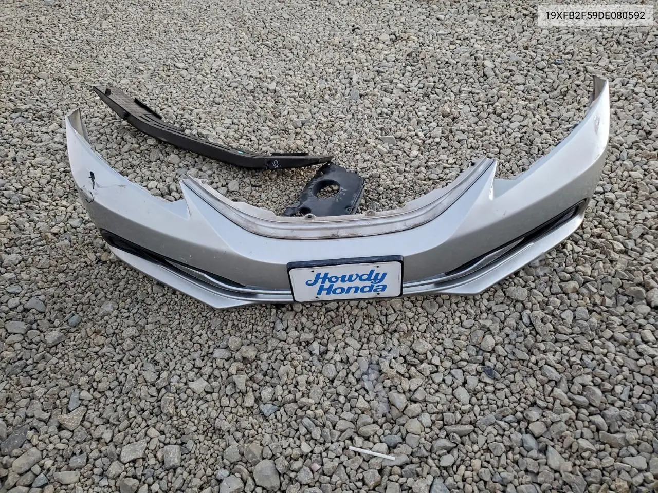 19XFB2F59DE080592 2013 Honda Civic Lx