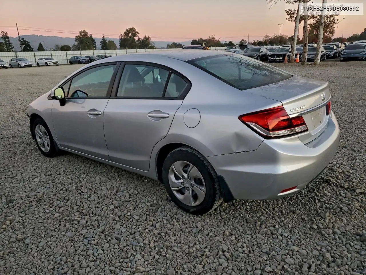 19XFB2F59DE080592 2013 Honda Civic Lx