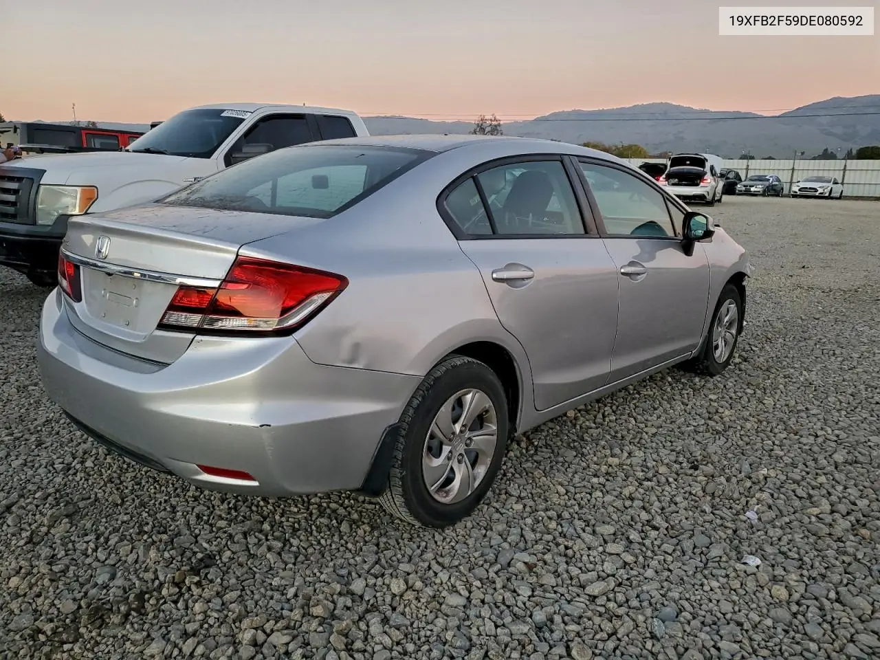 19XFB2F59DE080592 2013 Honda Civic Lx
