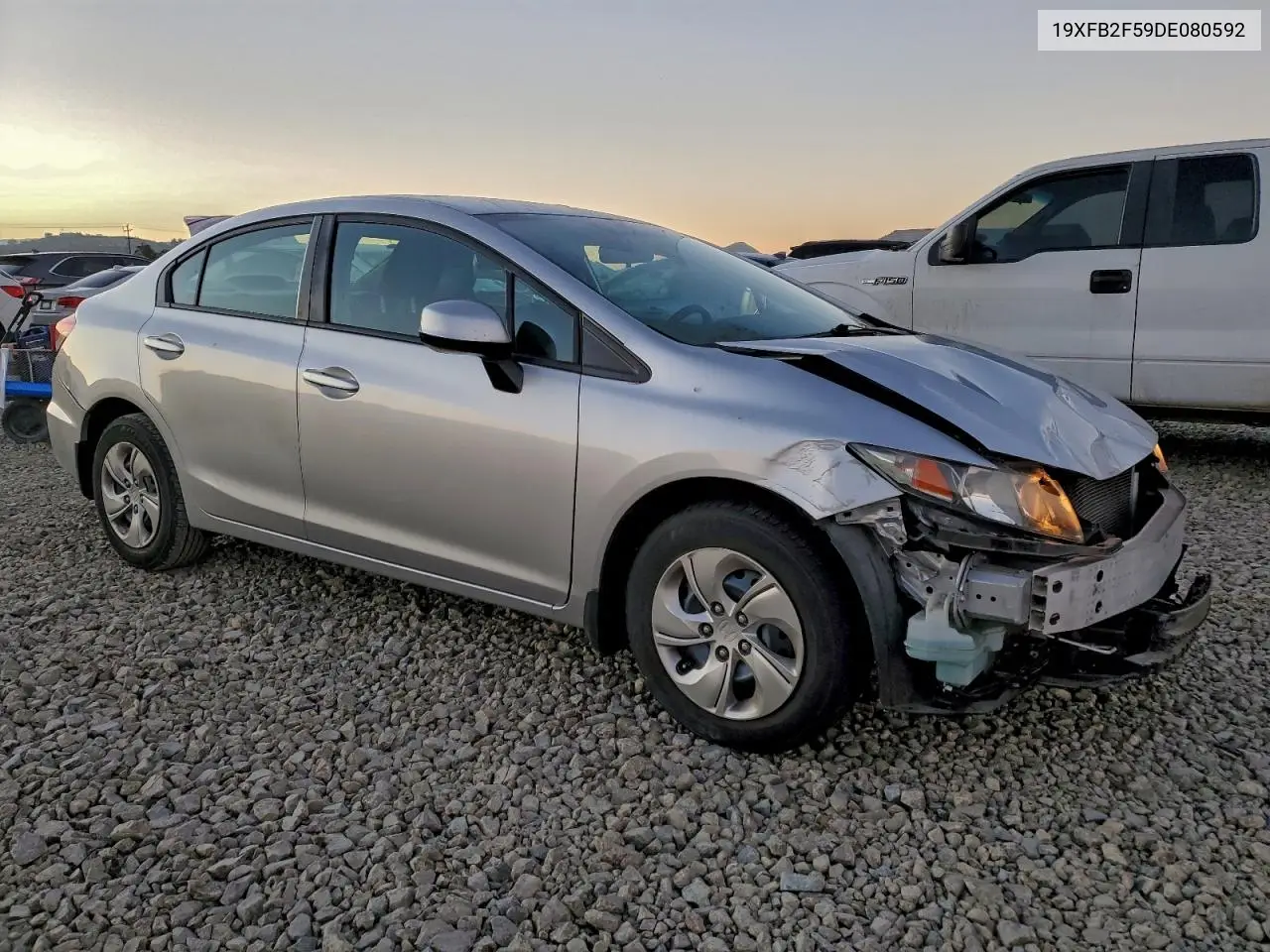 19XFB2F59DE080592 2013 Honda Civic Lx