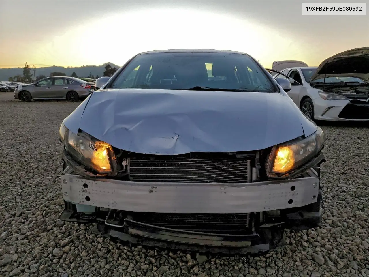19XFB2F59DE080592 2013 Honda Civic Lx