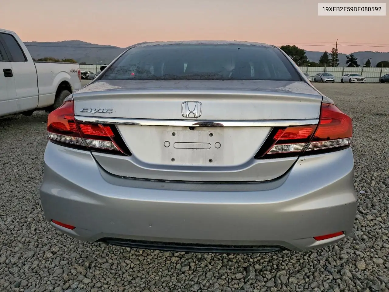 19XFB2F59DE080592 2013 Honda Civic Lx