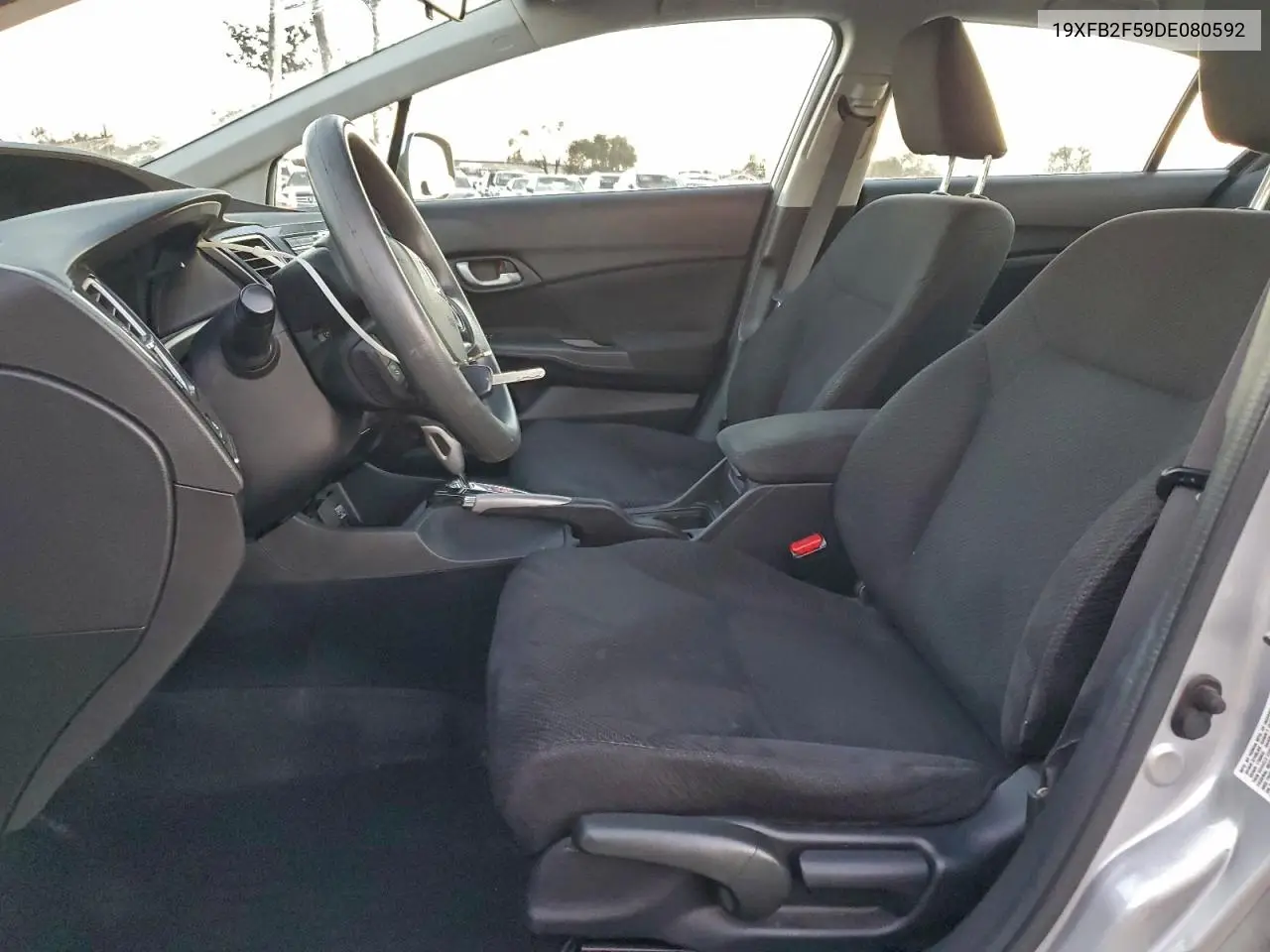 19XFB2F59DE080592 2013 Honda Civic Lx