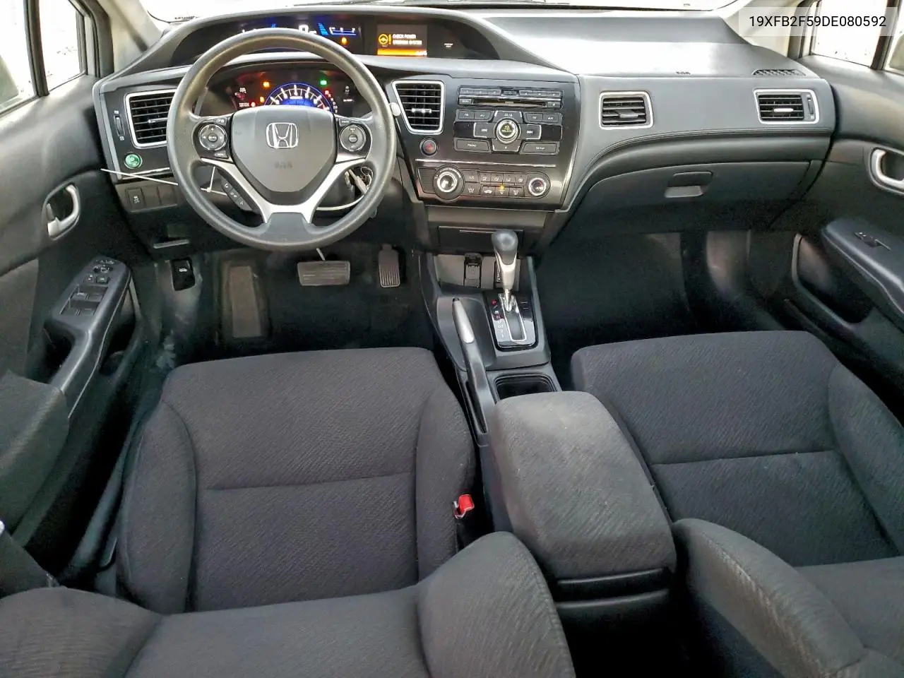 19XFB2F59DE080592 2013 Honda Civic Lx