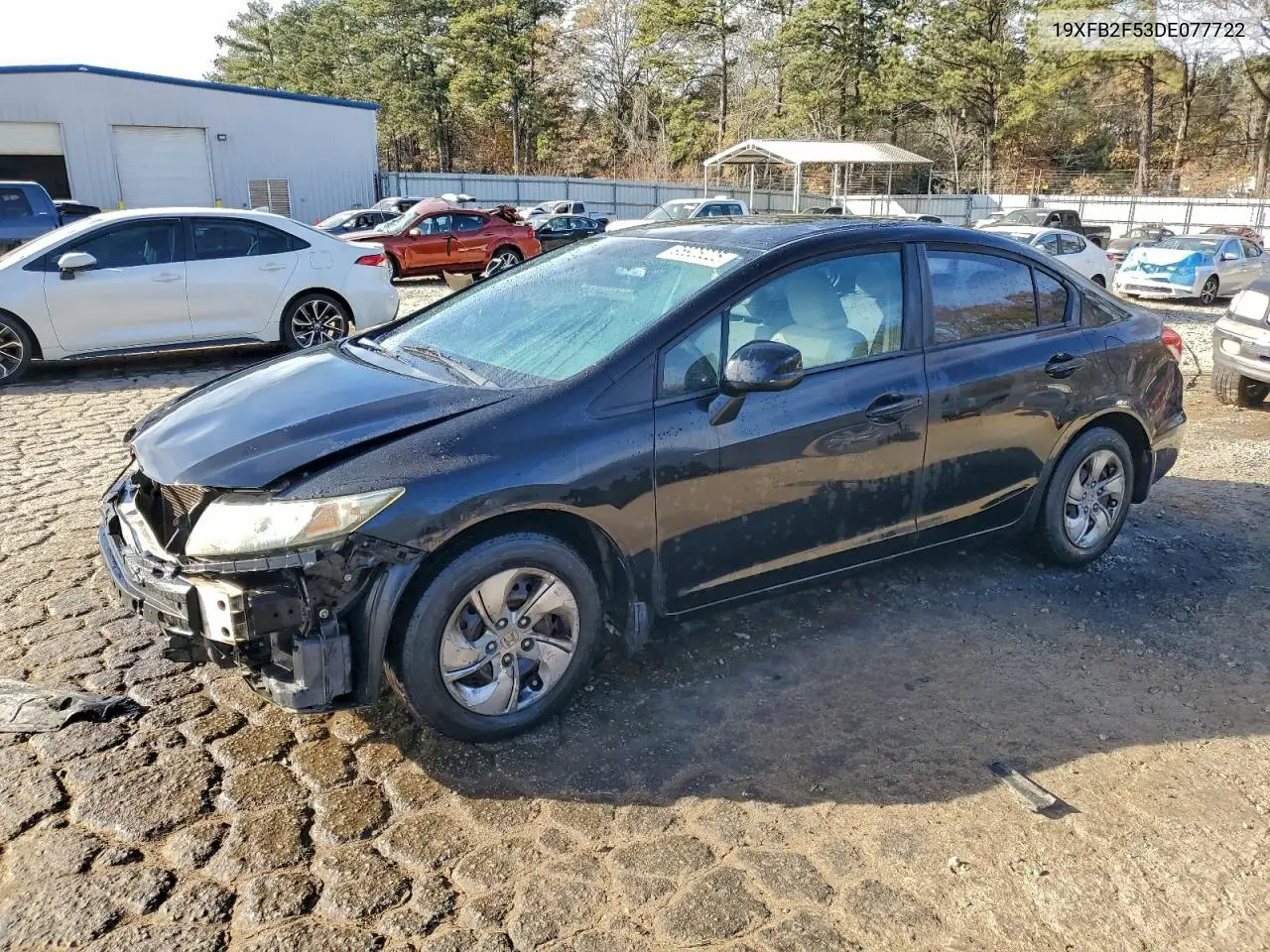 19XFB2F53DE077722 2013 Honda Civic Lx