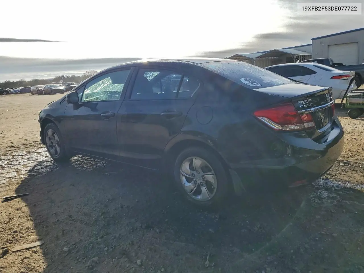 19XFB2F53DE077722 2013 Honda Civic Lx