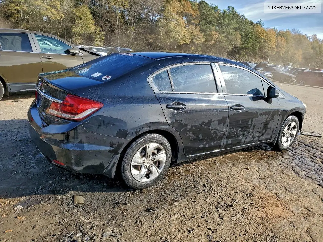 19XFB2F53DE077722 2013 Honda Civic Lx