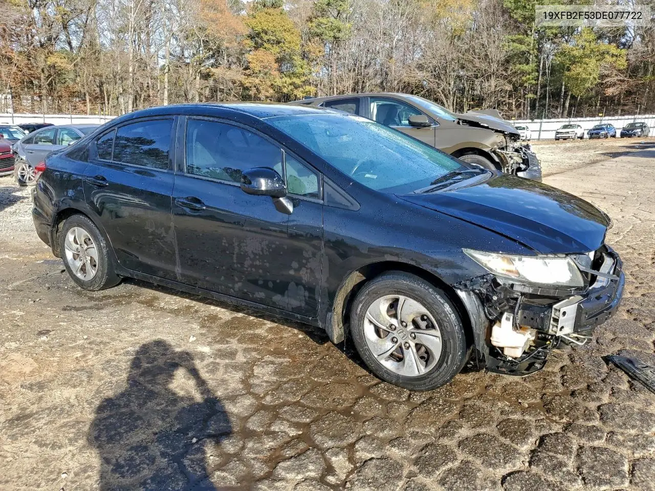 19XFB2F53DE077722 2013 Honda Civic Lx