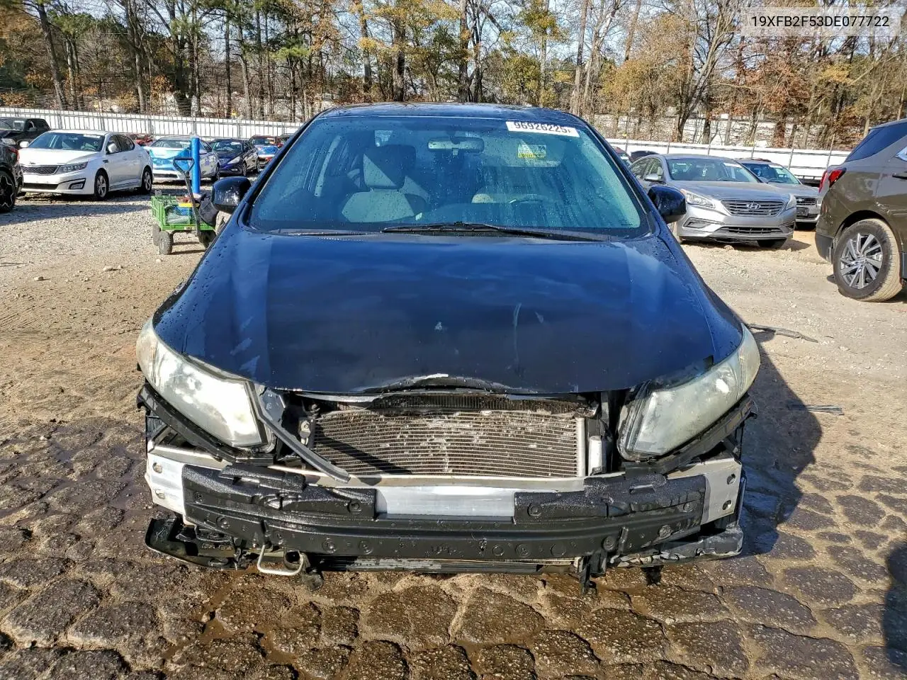 19XFB2F53DE077722 2013 Honda Civic Lx