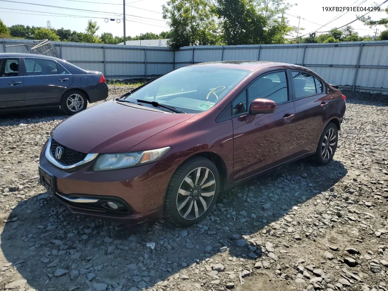 19XFB2F91EE044299 2014 Honda Civic Exl