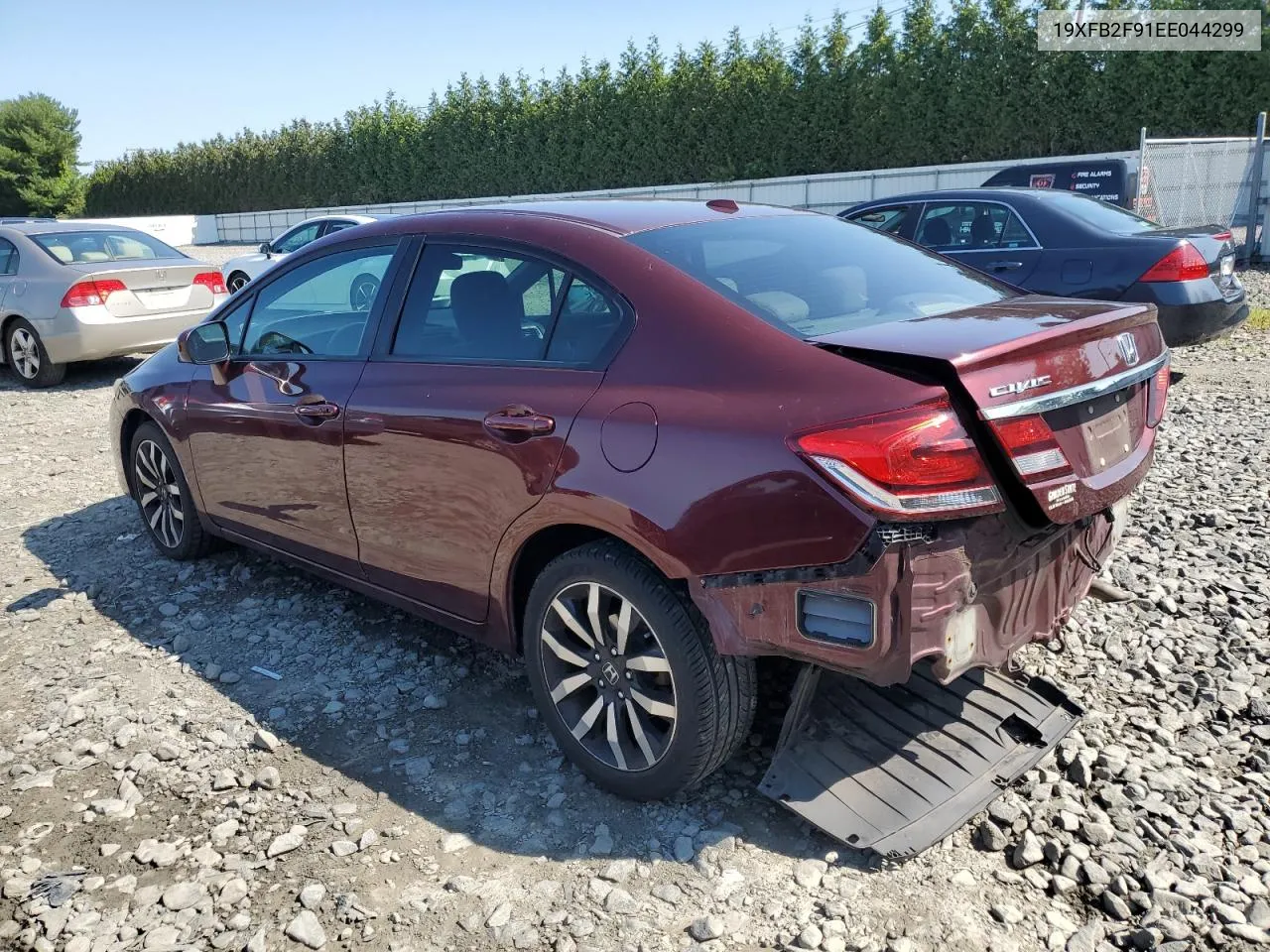 19XFB2F91EE044299 2014 Honda Civic Exl