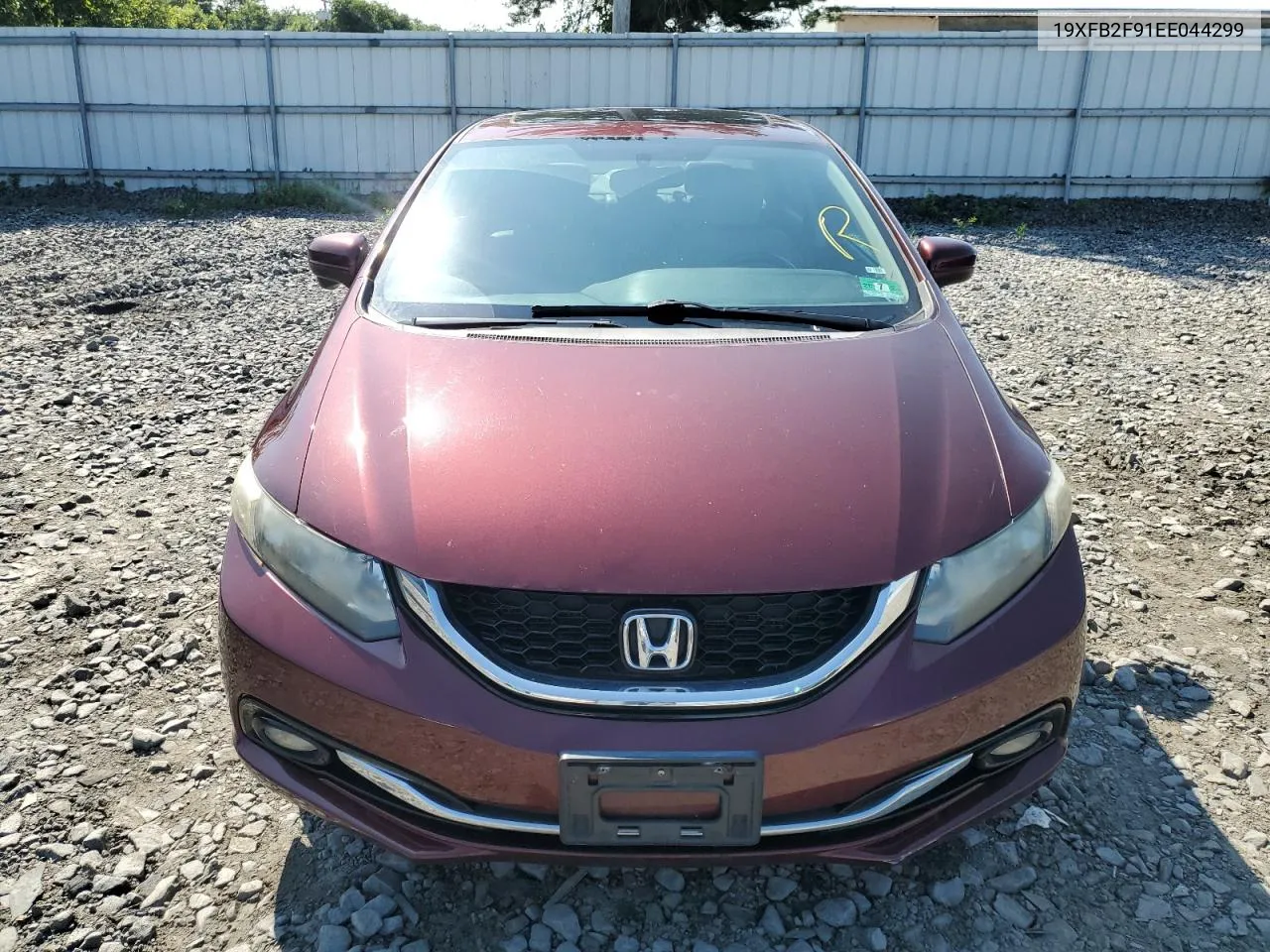 19XFB2F91EE044299 2014 Honda Civic Exl