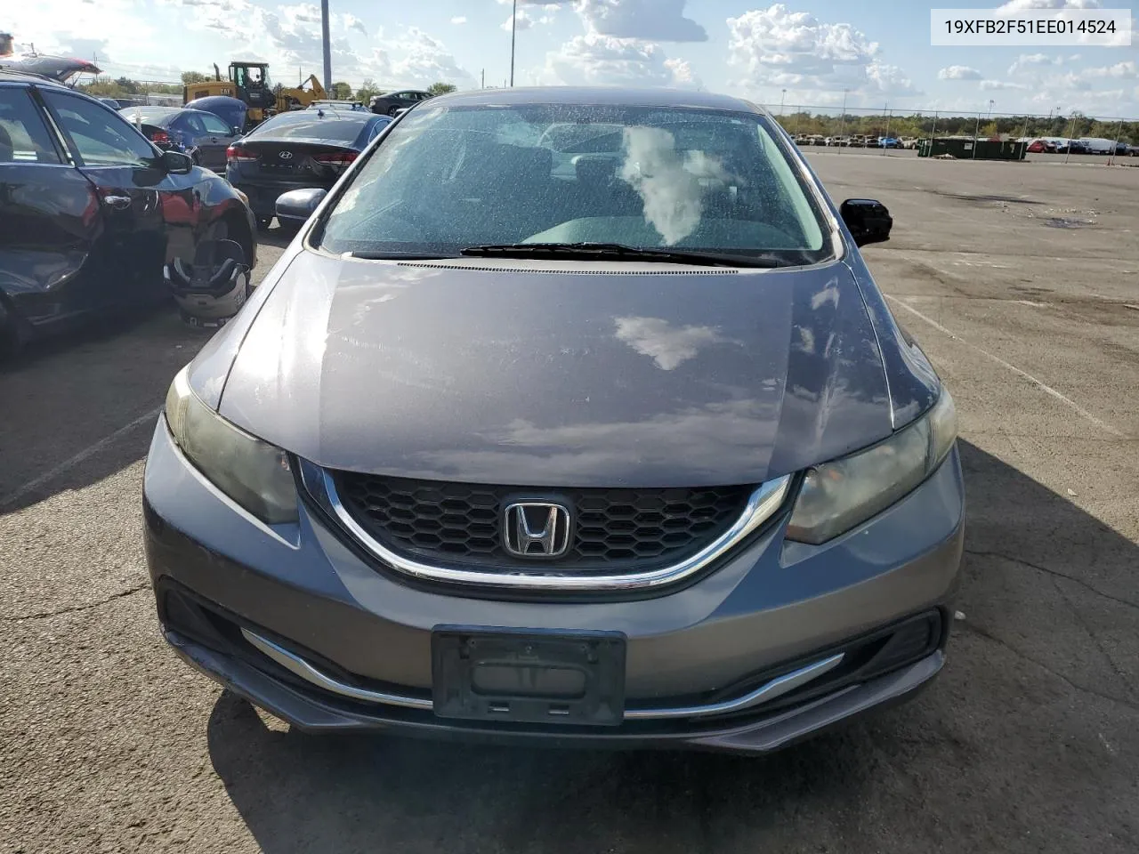 19XFB2F51EE014524 2014 Honda Civic Lx