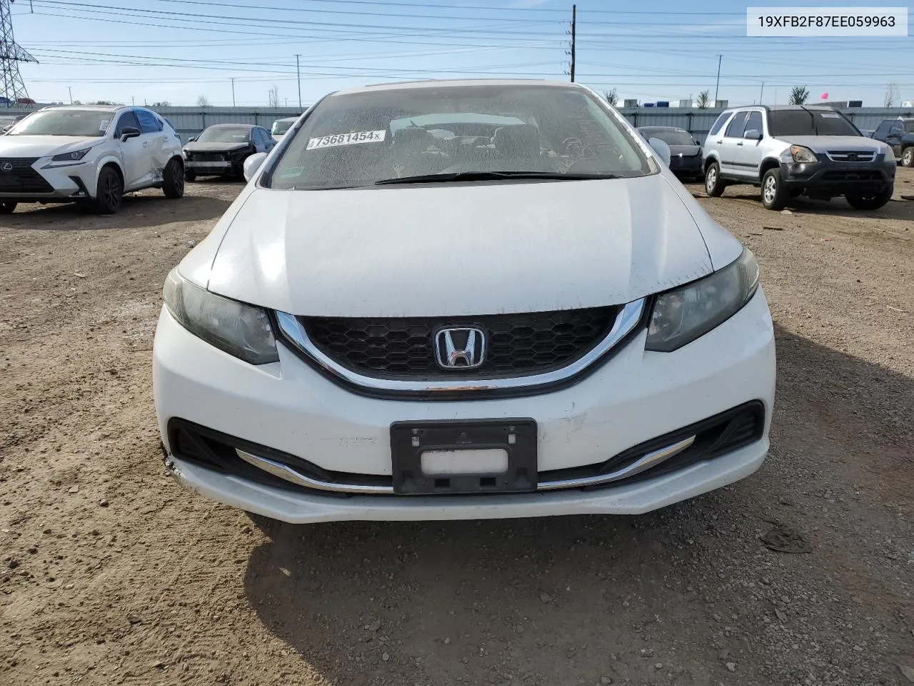 19XFB2F87EE059963 2014 Honda Civic Ex