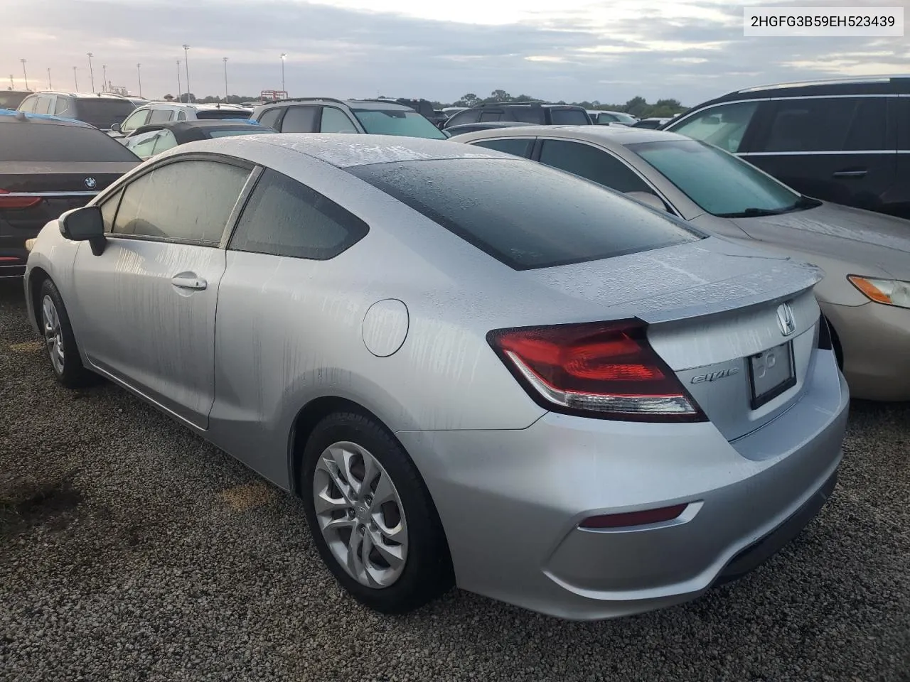 2HGFG3B59EH523439 2014 Honda Civic Lx