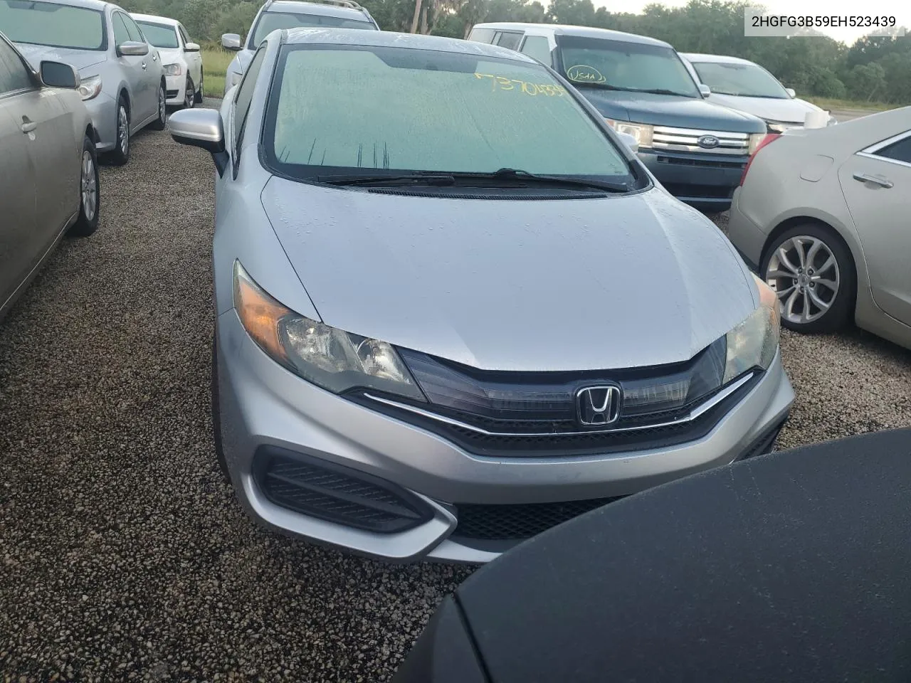 2HGFG3B59EH523439 2014 Honda Civic Lx