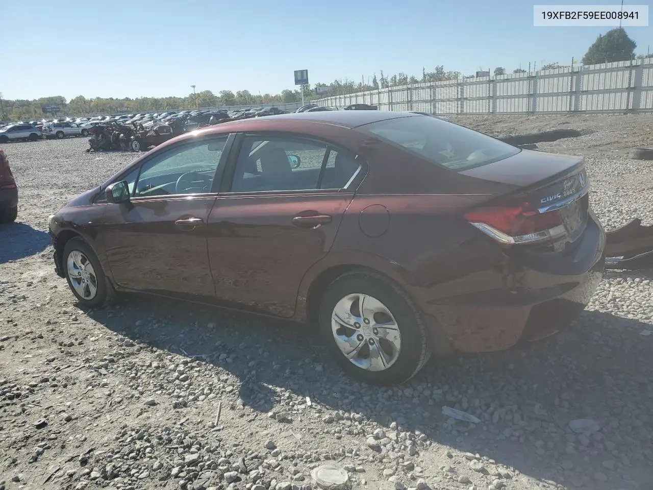 19XFB2F59EE008941 2014 Honda Civic Lx