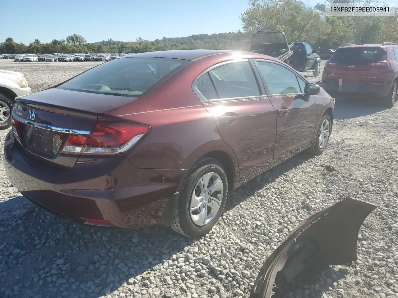 19XFB2F59EE008941 2014 Honda Civic Lx