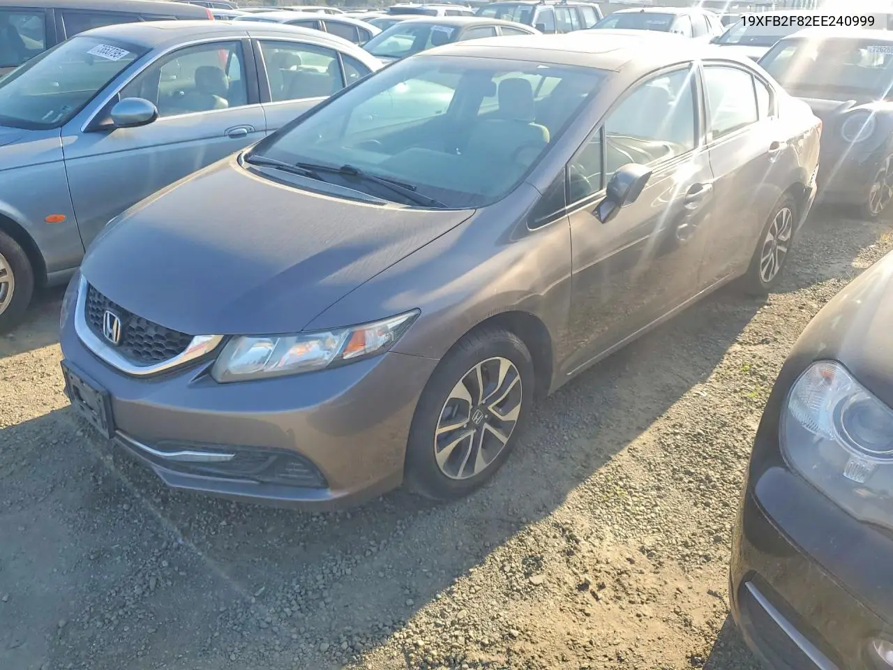 19XFB2F82EE240999 2014 Honda Civic Ex