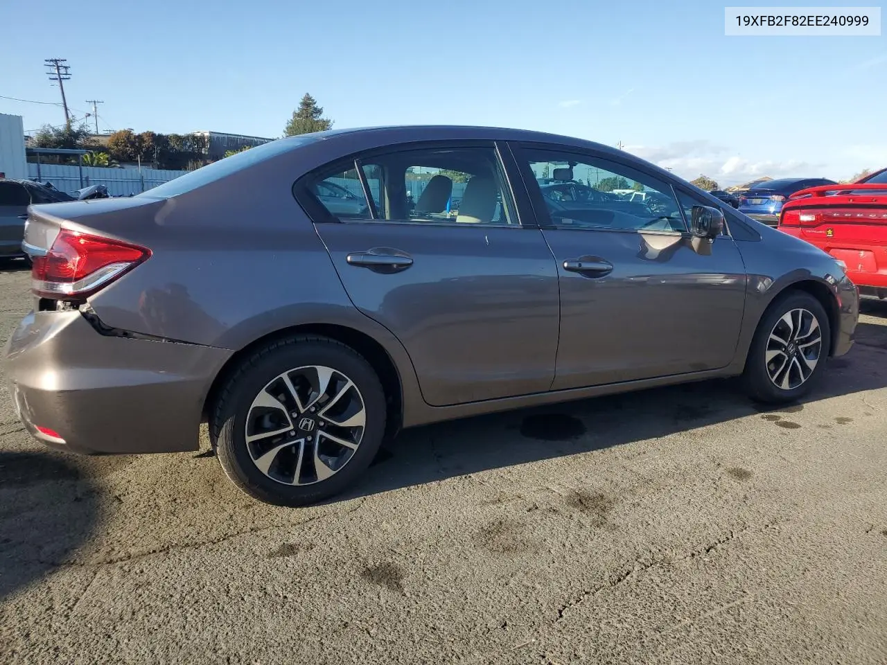 19XFB2F82EE240999 2014 Honda Civic Ex